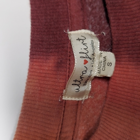 Ultra Flirt Tye Dye sweatshirt size Small - Picture 2 of 12